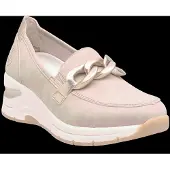 Rieker Ladies Shoes N9350-62 Beige - Beige - 41