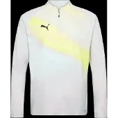 Puma Individual Lightspeed Ultimate 1/4 Zip-Top - Multi/patterned - L