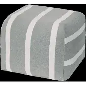 Broste Copenhagen Sigrid Pouf - Multi/patterned - H 38CM