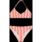 Roxy Bold Waves Basic Tri Bra Set - Pink - 176