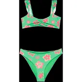 Roxy Tropicool Bralette Set - Green - 140