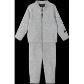 Reima Tahto Fleece-setti Meleerattu harmaa 98 cm Harmaa 98 cm Pojat, Tytöt