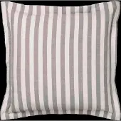 Broste Copenhagen - Marta Tyynynpäällinen 50x50 cm Taupe Warm Grey/Light Beige