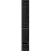 Polar Hook & Loop nylonranneke 22 mm musta S/M