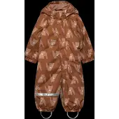 Reima Winter Overall, Tienoot - Brown - 86