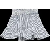 Gant Striped Seersucker Skirt - Blue - 92