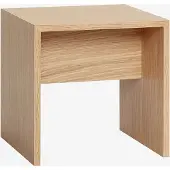 Hubsch Less Sidebord - Beige - ONE SIZE
