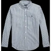 Ralph Lauren 50/1 Poplin-Ls Bd-Si-Sps - Blue - 163-174