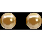 Pipol's Bazaar Malou Ear 10 mm Golden Shell