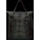 Rains Trail Rolltop Tote Bag W3 - Green - ONE SIZE