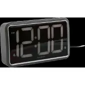 Karlsson Alarm Clock New Retro Jungle Green - Green - H 9CM