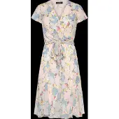 Ralph Lauren Poly Crinkle Ggt 58-Wvn-Dresses - Blue - 42