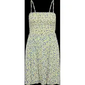 Rip Curl Surf Side Shirred Hihaton Lyhyt Mekko
