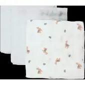 Pippi Organic Cloth Muslin (3-Pack) - Blue - 6565 CM