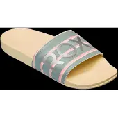 Roxy Slippy Ii Printed - Green - 37