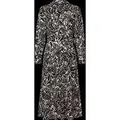 Ralph Lauren Floral Crepe Midi Dress - Black - 34