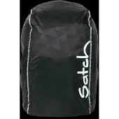 Satch Raincape - Black - ONE SIZE
