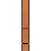 Polar Wristband Hook & Loop Nylon 22mm Orange Elektroniikan tarvikkeet M/L