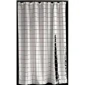 Södahl Badeforhæng Vista - Cream - 180X200CM x 200