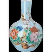 Pols Potten Ball Body Vase - Blue - Ø41X H57CM