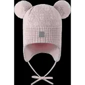 Reima Beanie, Kuuru - Pink - 54