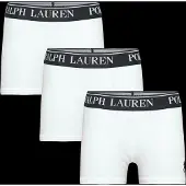 Ralph Lauren Xb-Boxer/Brief - White - 146/164