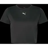 Puma W Tad Essential Baby Tee - Black - M