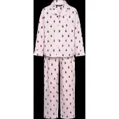 Polo Ralph Lauren Acc Polo Ralph Lauren Pyjamasetti - Valkoinen/Vaaleanpunainen raidal - - 12 v (152) - 2-osaiset yöasut
