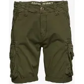 Alpha industries Crew Slim Shorts - Khaki green - 33