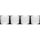 Serax Glass Merci S Set/4 - Nude - 20 CL