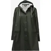 Stutterheim Mosebacke Green - Black - XS