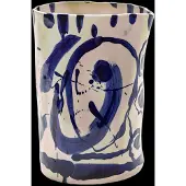 Serax Vase L Blue Sophia - Blue - ONE SIZE