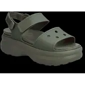 Crocs Soho Y Strap Sandal - Khaki green - 41/42
