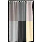 Södahl Shower Curtain Fusion - Multi/patterned - 180X200CM x 200