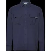 Scotch & soda Textured Relaxed-Fit Shirt - Navy - L