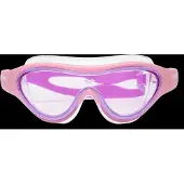 Arena The One Mask Jr Clear-White-Lightblue - Pink - 116-152