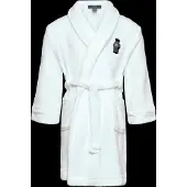 Ralph Lauren Rb-Robe - White - 104/110
