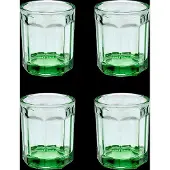 Serax Glass Set/4 - Green - 22 CL
