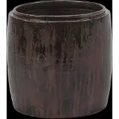 Serax Flower Pot Xs Mystique Dark Brown - Brown - XS