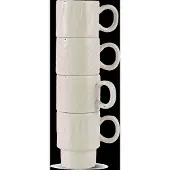 Sagaform Coffee & More espressokuppi 4 kpl Beige
