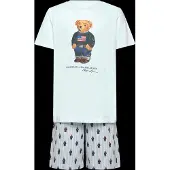Ralph Lauren S5-Sleepwear Short Set - White - 147/155