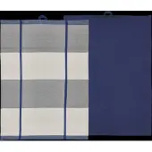 Södahl - Blocks Keittiöpyyhe 50x70 cm 2 Royal Blue