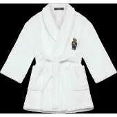 Ralph Lauren Rb-Robe - White - 98