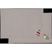 Södahl Placemat Bistro 2 Pcs - Brown - 33X48CM x 48