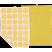 Bastian - Bubbles Keittiöpyyhe 50x70 cm 2 kpl Keltainen