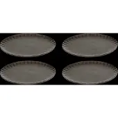 Serax Plate M Green Inku By Sergio Herman Set/4 - Green - Ø 21 CM