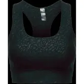Only Play Onpdaisy-2-Alma Life Aop Bra - Black - XS