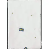 Södahl - Festlig Pöytäliina 140x320 cm Valkoinen