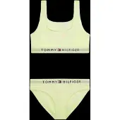 Tommy Hilfiger Bralette Set - Green - 140-152