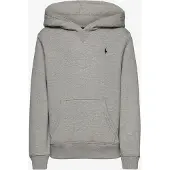 Ralph Lauren Seasonal Fleece-Ls Po Hood-Tp-Knt - Grey - 102-108